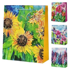 пакет подар. паперовий 31х42х12см. "Flower garden"  R95513-L  (12/360)