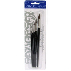 набір пензликів J.Otten 504-5 поні 5шт.  (24/240)