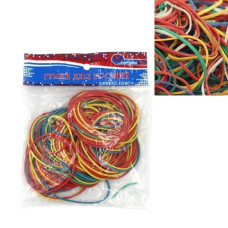 гумки для грошей J.Otten  100гр., 60% розтяжність, 60мм., mix кольорів  R10060  (200)