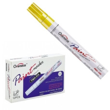 маркер Overseas  Paint жовтий  7501-YE  (12/144/1152)