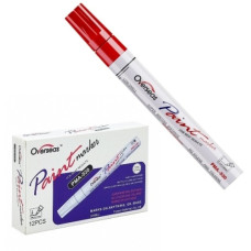 маркер Overseas  Paint червоний  7501-RD  (12/144/1152)