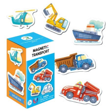 магнітний транспорт Dodo Toys  200266