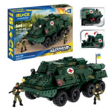 конструктор IBLOCK БMM-70Б  566 дет., 2 фігурки, в кор. 46х28,5х6,4см.  PL-921-484  (12)