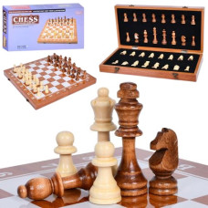 шахи дерев`яні в кор. 48,5х25х8см.  TD202342  (12)