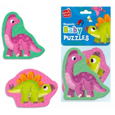 бебі-пазли магнітні "Динозаврики" Vladi Toys  VT3208-27