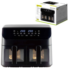 аерофритюрниця Maestro 2000W з двома чашами 4,5л. + 4,5л.  MR-758