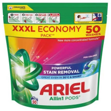 капсули для прання Ariel All in 1 Colour 50шт.