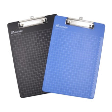 планшет із затискачем J.Otten 8004В (4205) пласт. А4 з лінійкою  (50/200)