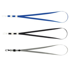 стрічка для бейджів Buromax з карабіном  BM.5425  (50/2000)