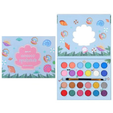 косметика палетка тіней для повік 24 кольори в кор. 16,8х13,2х1см.  LK2973  (12/192)