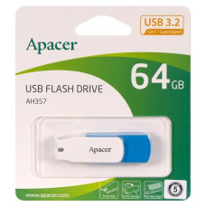 флеш-карта Apacer AH357  64Gb USB3.1