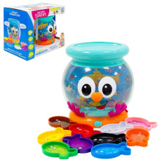 інтерактивна двомовна іграшка Smart акваріум  207659