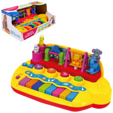 піаніно Kiddi Smart Звірята на гойдалці  063412