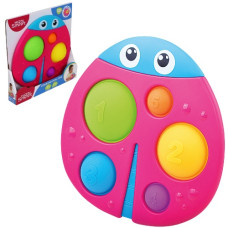 іграшка сенсорна Kiddi Smart Сонечко Пум-Пум  4520-KS