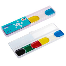 фарби акварельні Гамма (НВ) "Мозаїка"  6кол. пласт.кор. без пензлика  300101  (20)
