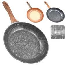 сковорідка Besser лита кераміка "Meteorite" 26х5см., індукц. дно  10374-26  (6)