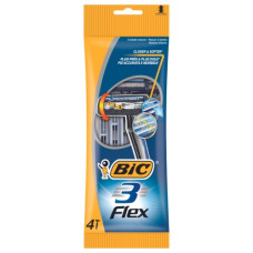 станок для гоління BIC Flex 3 набір 4шт., ціна за набір (10)