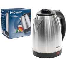 чайник електричний Holmer 1,8л., 1500W, металевий дисковий  HKS-1101