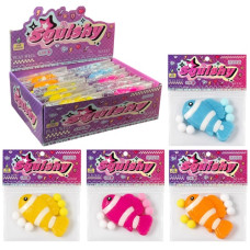 іграшка-антистрес рибка 20шт. в диспл.  С25314  (20/480)