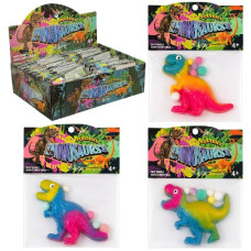 іграшка-антистрес динозавр 20шт. в диспл.  С25317  (20/480)