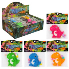 іграшка-антистрес динозавр 20шт. в диспл.  С25318  (20/480)