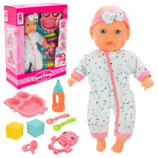 пупс Чудо Малюк м'яконабивний 33см., муз., аксесуари, в кор. 25х10х33см.  PL-524-107  (12/24)