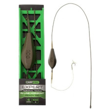 готове оснащення на лідкорі Carp Pro In-line Horizont №6 100гр.  CP18116-100