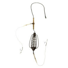 готове оснащення Просто снасті Pro "Снасть Груша на лідкорі" 2 гачка №8 60гр.  PSP-GRL2860B