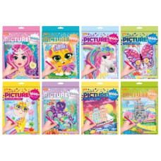 набір для творчості "Діамантова мозаїка" Апельсин  НТ-26  (12)