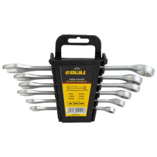набір ключів ріжково-накидних Сигма 6шт. 8-17мм. CrV  6010101