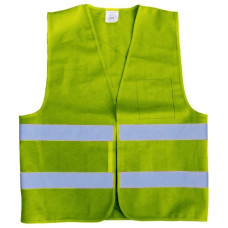 сигнальний жилет Сигма Grad зелений, 2 світловідбиваючі полоси, розм. XXL  9451735