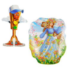 листівка Етюд вирубка мала (в ас-ті)  (20)