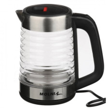 чайник електричний A-Plus дисковий скляний 2,0л. 1500Вт  2138  (12)