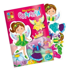 гра магнітна "Фея" в папці Vladi Toys  VT3204-28