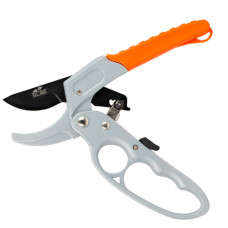 секатор Сигма з храповим механізмом 200мм. Flora  5021354