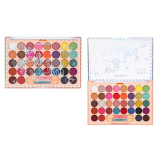 косметика палетка тіней 36 кол. в кор. 11х16х1,3см.  LK5008  (12)