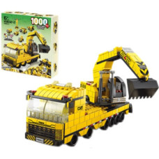 конструктор будівельна техніка 1000 дет. в кор. 27,8х27,4х6см.  К8832-2