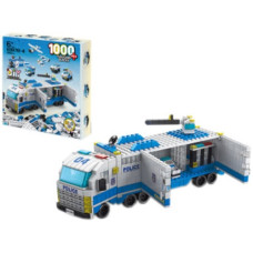 конструктор поліція 1000 дет. в кор. 27,8х27,4х6см.  К8978-4