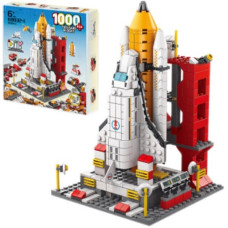 конструктор космічний шатл 1000 дет. в кор. 27,8х27,4х6см.  К8832-1