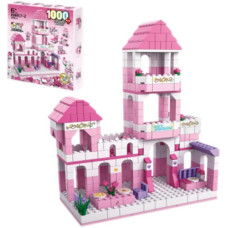 конструктор будинок принцеси 1000 дет. в кор. 27,8х27,4х6см.  К8857-2