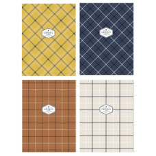 зошит А5 80арк. УФ-лак, клітинка  А5-080-5211К  (80)