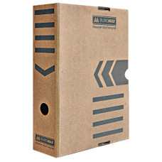 бокс для архівації документів Buromax 35,2х25х8см., крафт  ВМ.3260-34