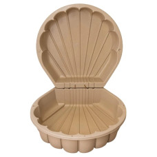 пісочниця-басейн "Мушля" Doloni-toys бежева 80,8х80,1х20,2см.  01236/02есо