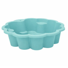 пісочниця-басейн "Квітка" Doloni-toys м`ятна 80х81х20см.   01234/08