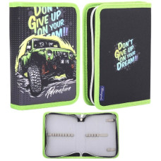 пенал Bourgeois KJ7087 на блискавці, без клапанів  (24/72)