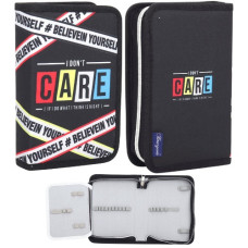 пенал Bourgeois KJ7446 на блискавці, з одним клапаном  (24/72)