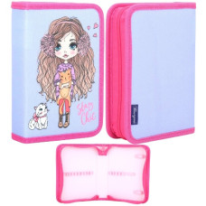 пенал Bourgeois KJ7464 на блискавці, без клапанів  (24/72)