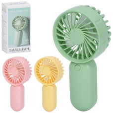 вентилятор 14см. ручний/портативний на бат., в кор. 7,5х14х4см.  МК 5805  (72)