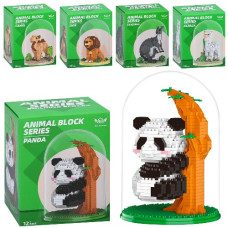 конструктор тваринка в колбі, в кор. 13х17х13см.  MG1361B-MG1363F-MG1364F-MG1365A/B  (60)