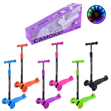 самокат дитячий MAXI, колеса PU зі світлом, в кор. 58х14,5х28см.  SC25121  (6)